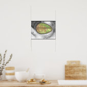 Affiche en pastel Avocado (Cuisine)