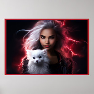 Affiche Enchanting Grace Poster