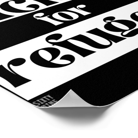 affiche "END RACISM 2" (Coin)