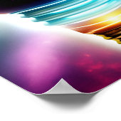 Affiche "Énergie positive" Imprimer (Coin)