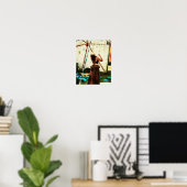 Affiche Energy Dancer (Bureau à domicile)
