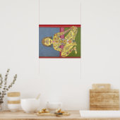 Affiche Energy Yoga (Cuisine)