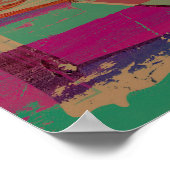Affiche « Enticing Abstract » version alt 45 x 60  (Coin)