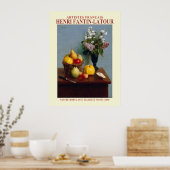 Affiche EP n°1 des artistes français (Cuisine)