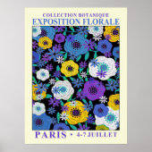 Affiche EP n° 8 de conception florale (Devant)