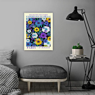 Affiche EP n° 8 de conception florale