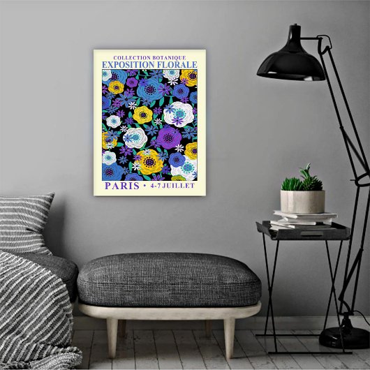 Affiche EP n° 8 de conception florale