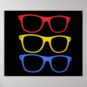 affiche épaisse lunettes mûries (Devant)