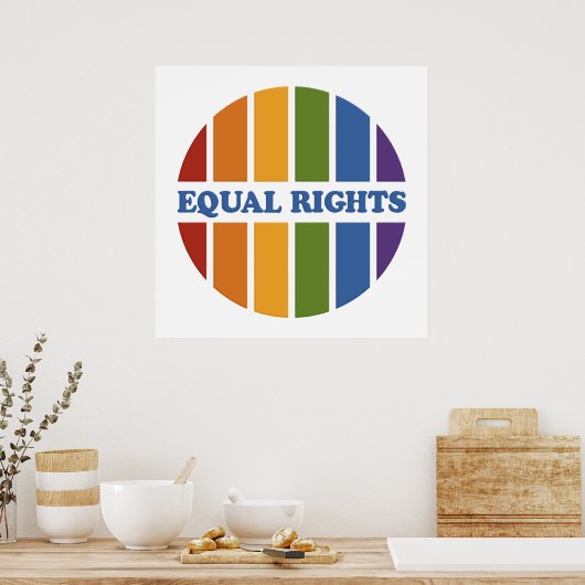 Affiche Equal Rights (Cuisine)