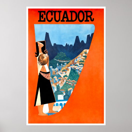 Affiche Équateur (Devant)