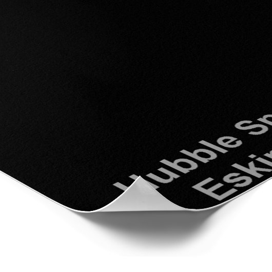 Affiche Eskimo Nebula (NGC 2392) (Coin)