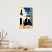 Affiche Espagne (Cuisine)