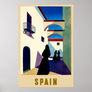 Affiche Espagne