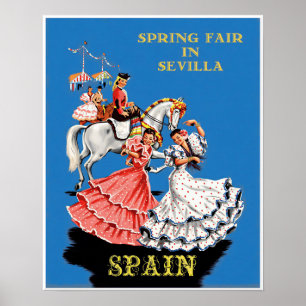 Affiche Espagne