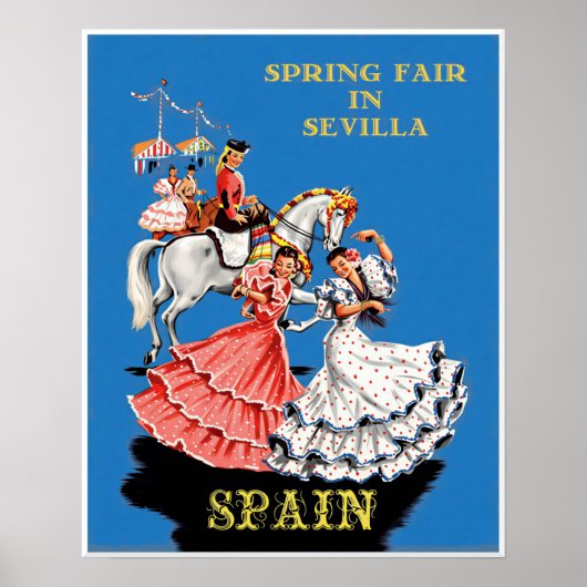 Affiche Espagne (Devant)