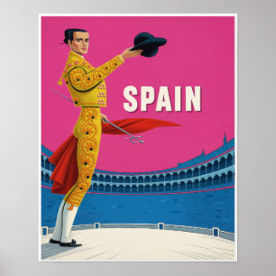 Affiche Espagne