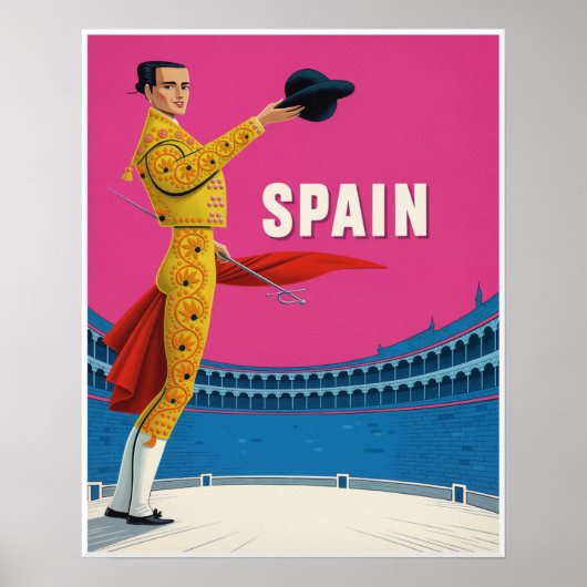 Affiche Espagne (Devant)