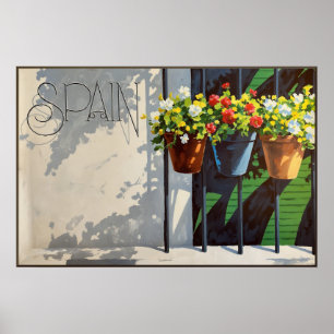 Affiche Espagne