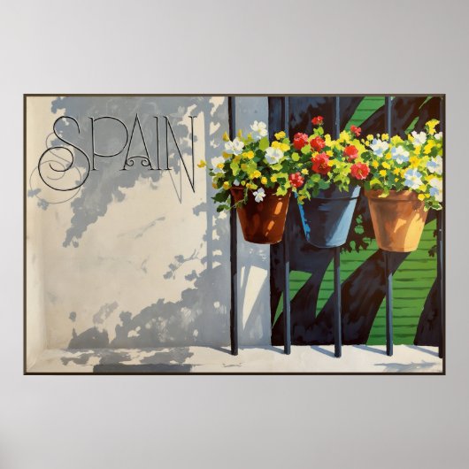 Affiche Espagne (Devant)