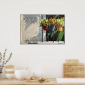 Affiche Espagne (Cuisine)