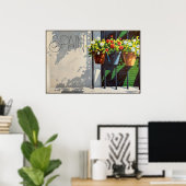 Affiche Espagne (Bureau à domicile)