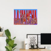 affiche espagne La Mancha (Bureau à domicile)