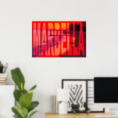 affiche espagne marbella (Bureau à domicile)