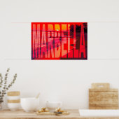 affiche espagne marbella (Cuisine)