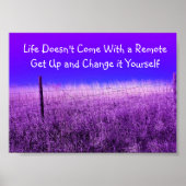 Affiche Espoir/Support (Devant)