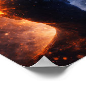 Affiche Esprit de Feu et d'Eau (Coin)