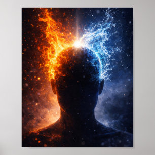 Affiche Esprit de Feu et d'Eau