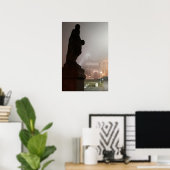 Affiche Esztergom Hongrie (Bureau à domicile)