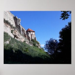 Affiche Esztergom Hongrie