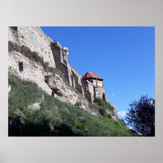 Affiche Esztergom Hongrie (Devant)