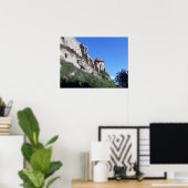 Affiche Esztergom Hongrie (Bureau à domicile)