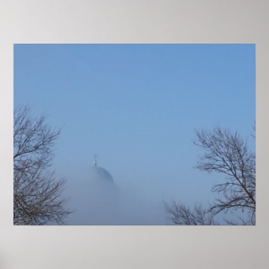 Affiche Esztergom Hongrie (Devant)