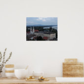 Affiche Esztergom Hongrie (Cuisine)