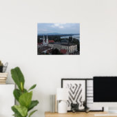 Affiche Esztergom Hongrie (Bureau à domicile)