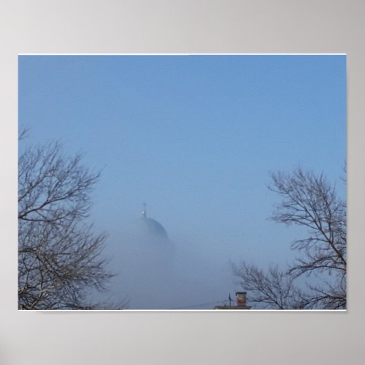 Affiche Esztergom Hongrie (Devant)
