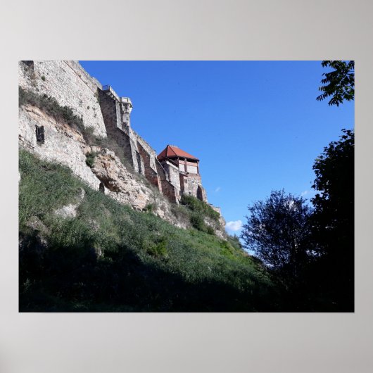 Affiche Esztergom Hongrie (Devant)