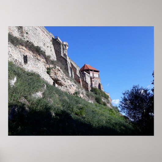 Affiche Esztergom Hongrie (Devant)
