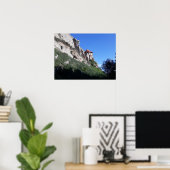 Affiche Esztergom Hongrie (Bureau à domicile)