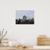 Affiche Esztergom Hongrie (Cuisine)