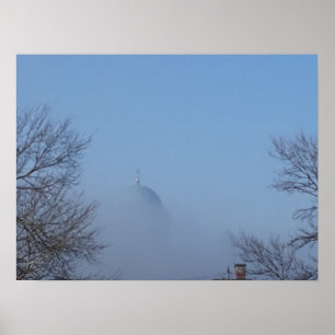 Affiche Esztergom Hongrie