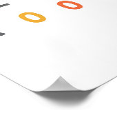 affiche et imprimés de la salle de jeux (Coin)