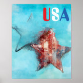 Affiche États-Unis (Devant)