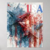 Affiche États-Unis (Devant)