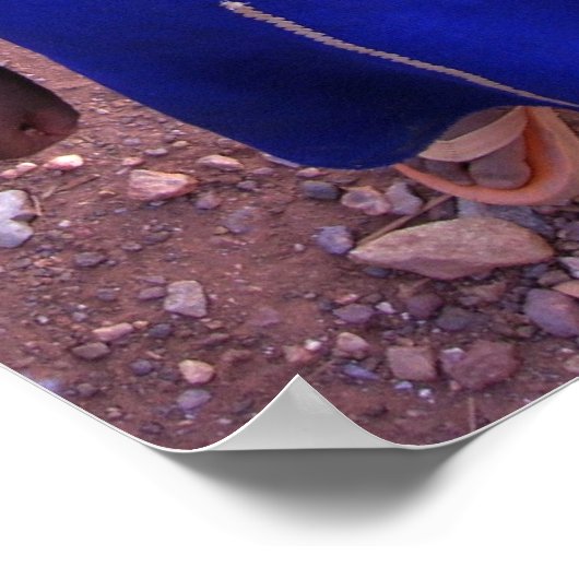 Affiche éthiopienne pour filles (Coin)