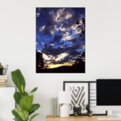 Affiche étincelante Skyscape (Bureau à domicile)