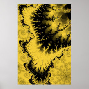 Affiche Étoile aux plumes de moisi